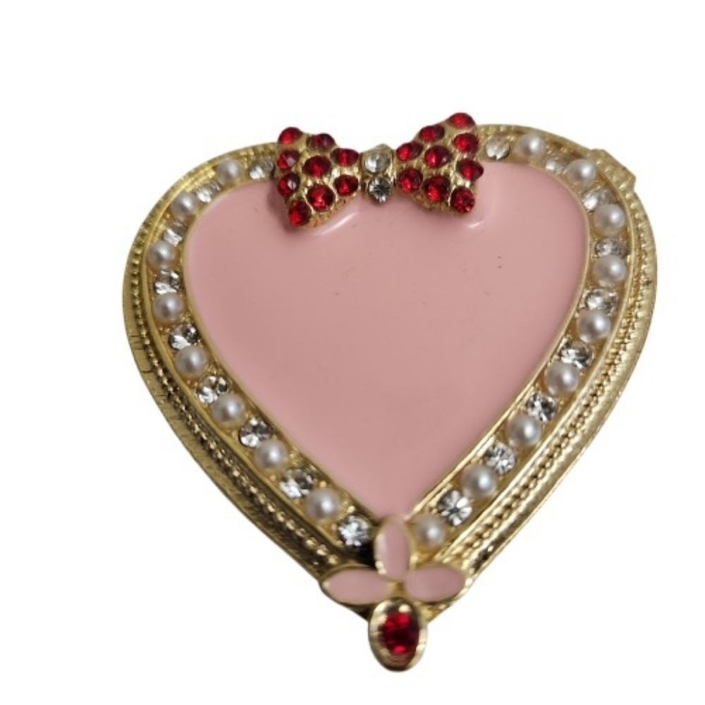 🆕️Vintage Decorative Metal Mini Jewelry Storage Holder